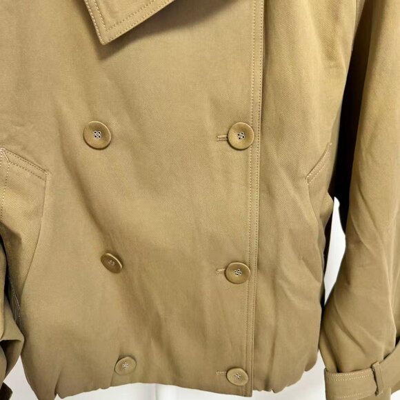 NWOT ！Acne Studios Oriso double-breasted twill jacket - Picture 6 of 13